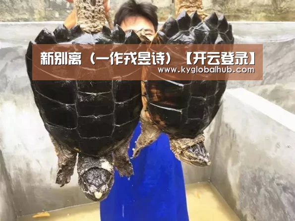 新别离(一作戎昱诗)【开云登录】(图4) 开云体育官方