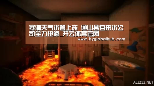 寒潮天气水管上冻 通山县自来水公司全力抢修_开云体育官网(图1) 开云登录
